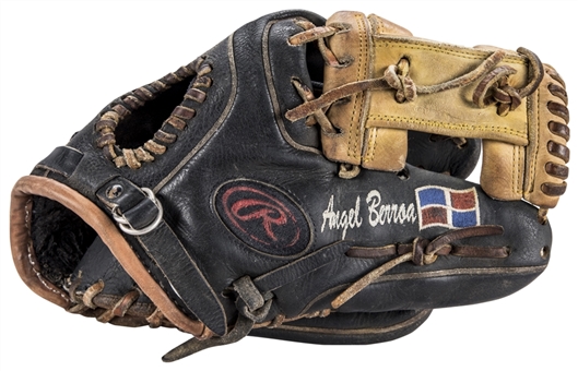 2001 Angel Berroa Game Used Rawlings Glove (PSA/DNA)